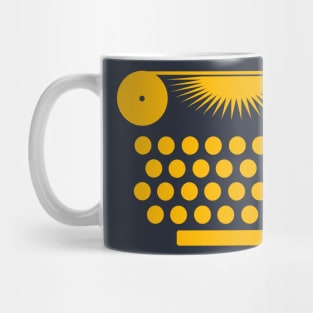 Dispatches Typewriter (Gold) Mug